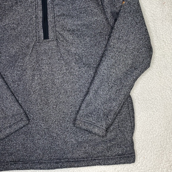 Orvis Brighton Sherpa Lined 1/4 Zip Pullover Sweater: Size Medium - Picture 6 of 11
